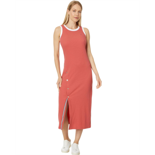 Tommy Hilfiger Sleeveless Midi Dress