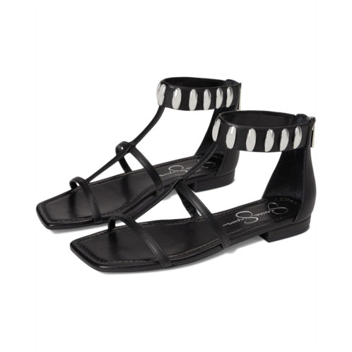 Jessica Simpson Elusta Studded T-strap Sandals