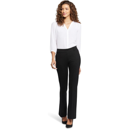 Womens NYDJ Pull-On Flare Leg Trousers