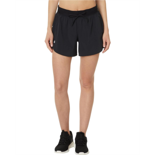 Womens Smartwool Active Lined 4 Shorts