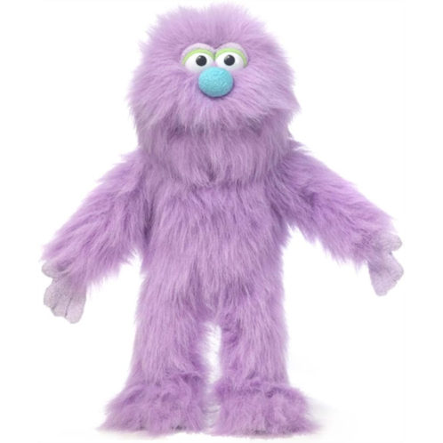 Silly Puppets 14 Purple Monster, Hand Puppet