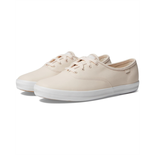 Womens Keds Champion Leather Lace Up