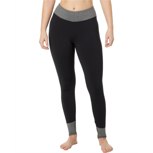 Womens Hot Chillys Micro Elite Chamois Color-Block Tights