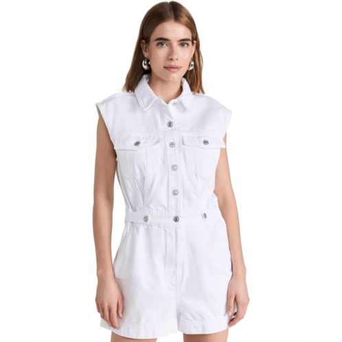 7 For All Mankind Sleeveless Balloon Romper