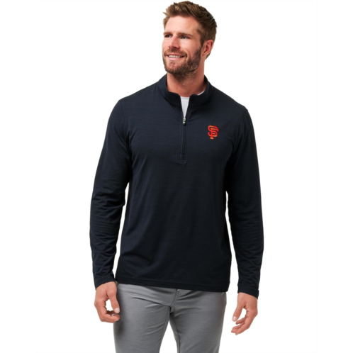 TravisMathew San Fransisco Giants The Heater 1/4 Zip