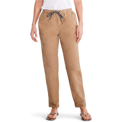NIC+ZOE Petite Cotton Poplin Relaxed Ankle Pants