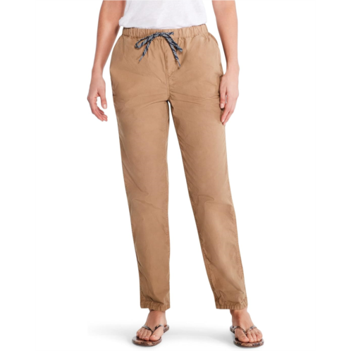 NICZOE Cotton Poplin Relaxed Ankle Pants