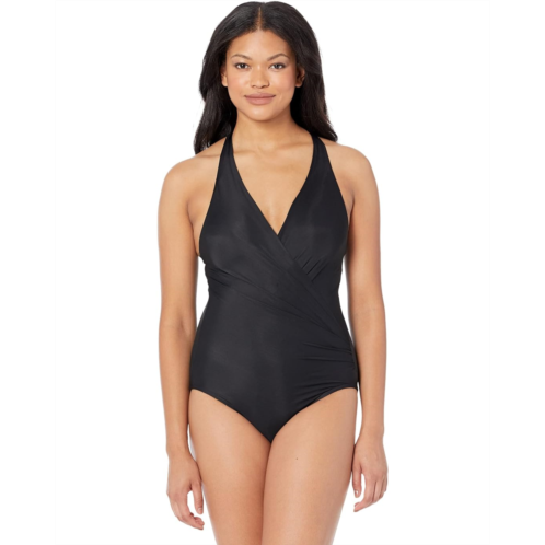 Miraclesuit Rock Solid Wrapsody One-Piece