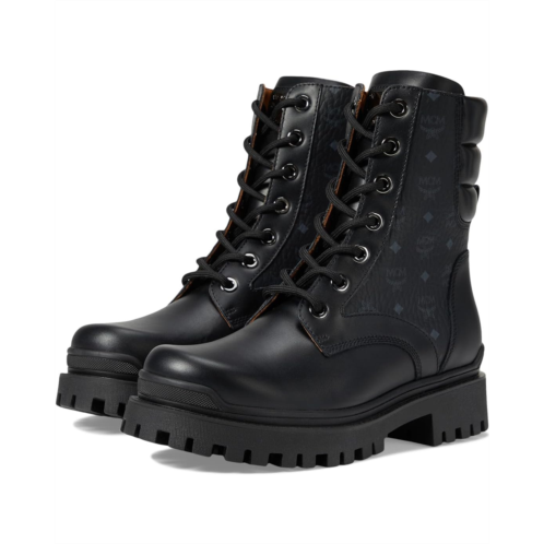 MCM Col Visetos Ankle Boot