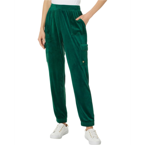 Lilly Pulitzer Eva Velour Pants