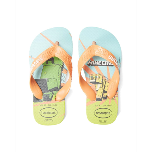 Havaianas Kids Top Minecraft (Toddler/Little Kid/Big Kid)