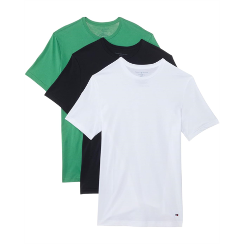 Tommy Hilfiger Cotton Classic 3-Pack Crewneck Undershirts
