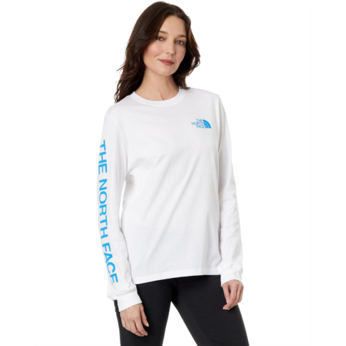 Womens The North Face Long Sleeve Hit Graphic Tee
