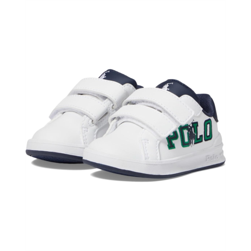 Polo Ralph Lauren Kids Heritage Court II Graphic EZ (Toddler)