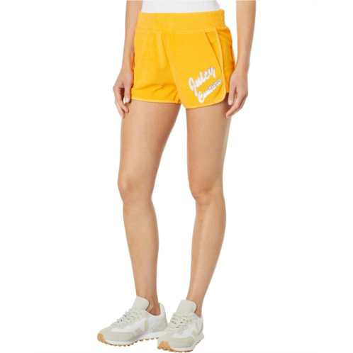 Juicy Couture Towel Terry Shorts