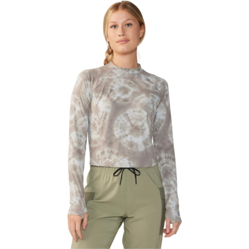 Womens Mountain Hardwear Crater Lake Long Sleeve Crop