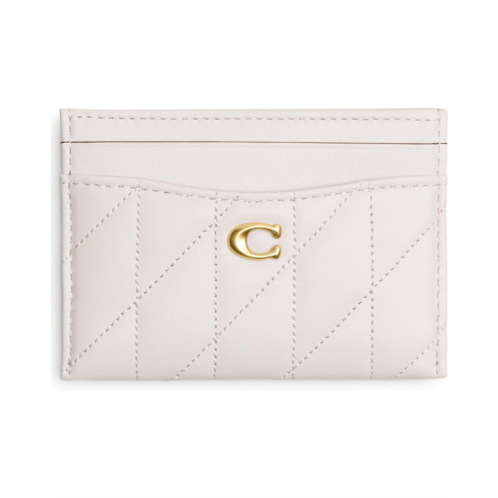 COACH Quilted Pillow Leather Essential Card Case