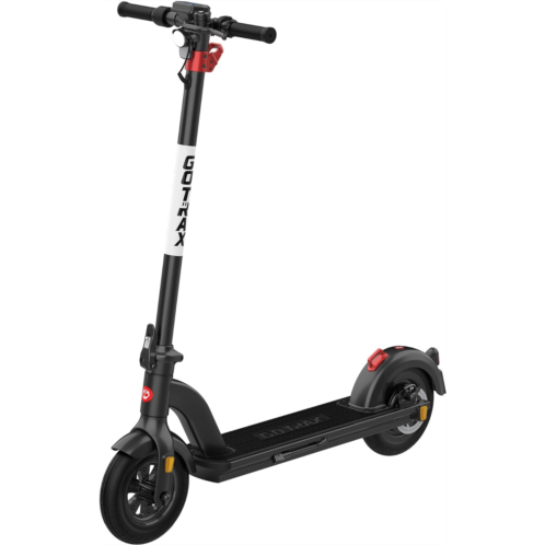 Gotrax G4 Series Electric Scooter -10/11 Pneumatic Tires, 25/30/32/42/45 Miles Range, 20/28/30/38Mph Power by 500W/600W/650W Motor, Electronic Lock Foldable Commuter E-Scooter for