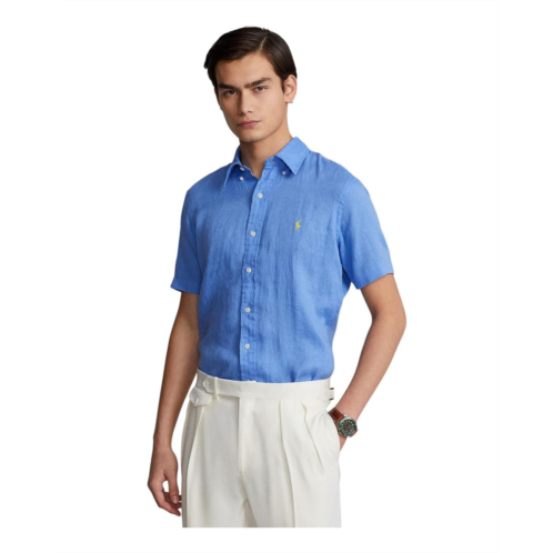 Mens Polo Ralph Lauren Short Sleeve Linen - Classic