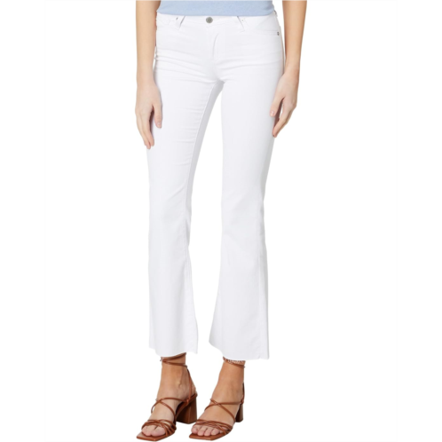 AG Jeans Angel Low Rise Boot Cut Jean in White