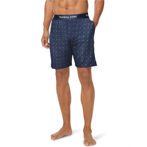 Mens Tommy John Second Skin Sleep Shorts