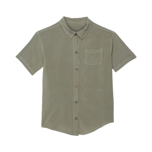 Chaser Kids Heirloom Wovens Short Sleeve Button-Down Shirt (Little Kids/Big Kids)