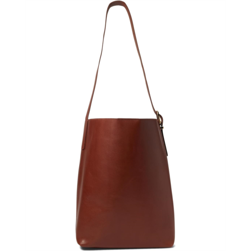 Madewell The Essential Bucket Tote in Leather