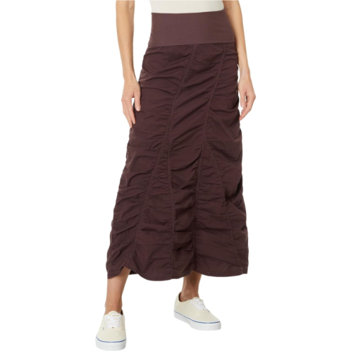 Womens XCVI Gored Peasant Skirt