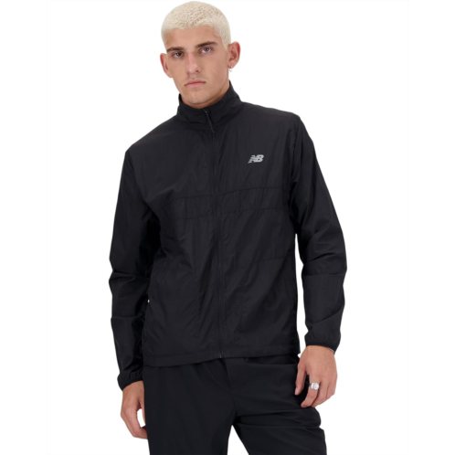 Mens New Balance New Balance Athletics Packable Jacket