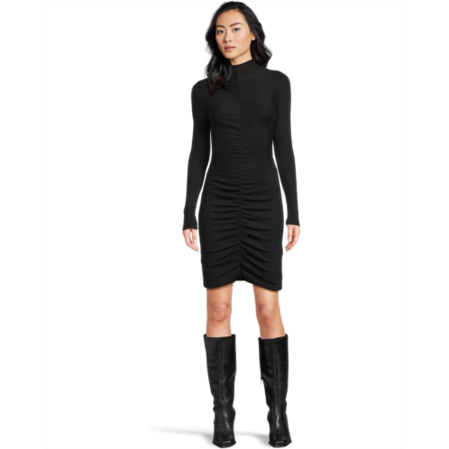 Michael Stars Romi Ruched Front Dress
