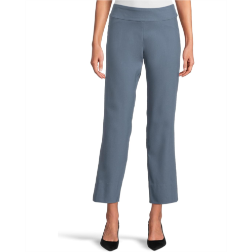 Krazy Larry Stretch Linen Wide Ankle