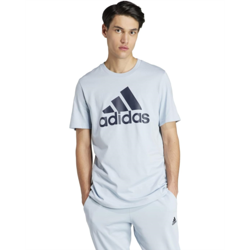 Mens adidas Essentials Single Jersey Big Logo T-Shirt