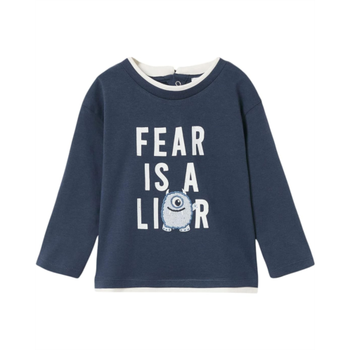 MANGO Kids Fear T-Shirt (Infant/Toddler/Little Kids)