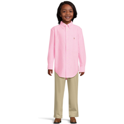 Polo Ralph Lauren Kids Cotton Oxford Sport Shirt (Big Kids)