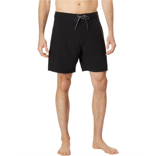 Mens Hurley Phantom-Eco One & Only Solid 18 Boardshorts