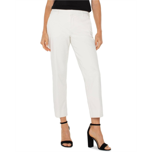 Womens Liverpool Los Angeles Petite Kelsey Trouser with Slit 24 Inseam