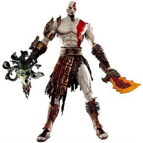 faqhuv God War (2023) - Action Figure - Kratos, 7.87 inches, Muliti