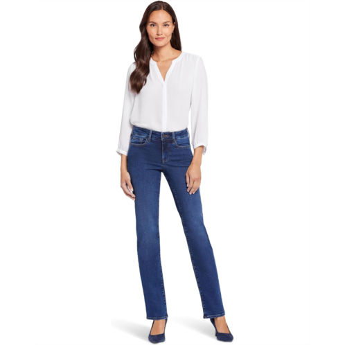 Womens NYDJ Petite Marilyn Straight in Cooper