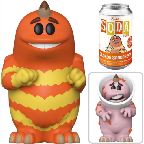 Funko Soda: Monsters Inc. George Sanderson 4.25 Figure in a Can
