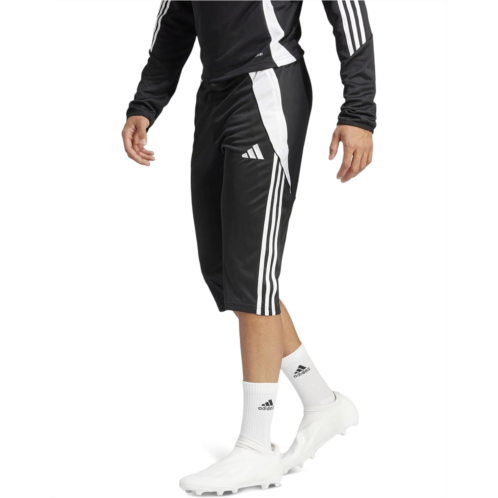 Mens adidas Tiro24 3/4 Pants
