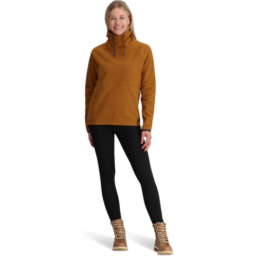 Womens Royal Robbins Arete Funnel Neck