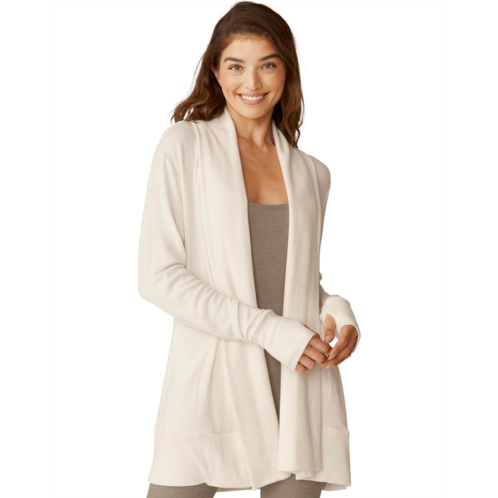 Womens Beyond Yoga Soften Up Cardigan