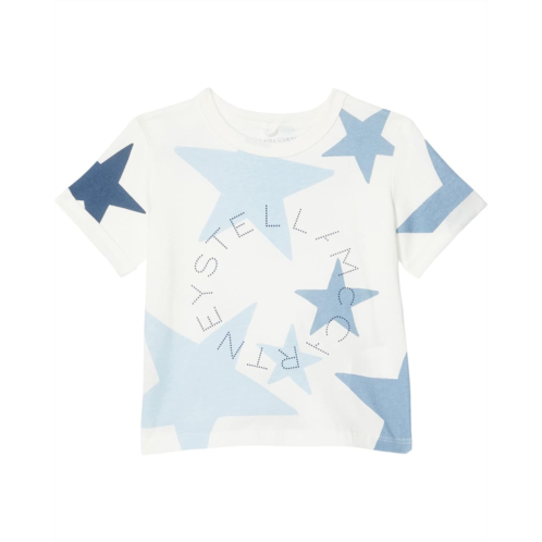 Stella McCartney Kids Blue Stars Tee (Toddler/Little Kids/Big Kids)