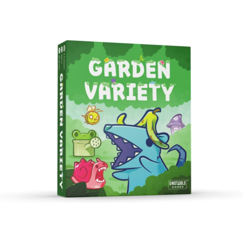 Unstable Games - Garden Variety Base Game - A Quirky, Easy to Learn Card Game for Kids, Teens, Adults - 2-5 Players, Ages 7+