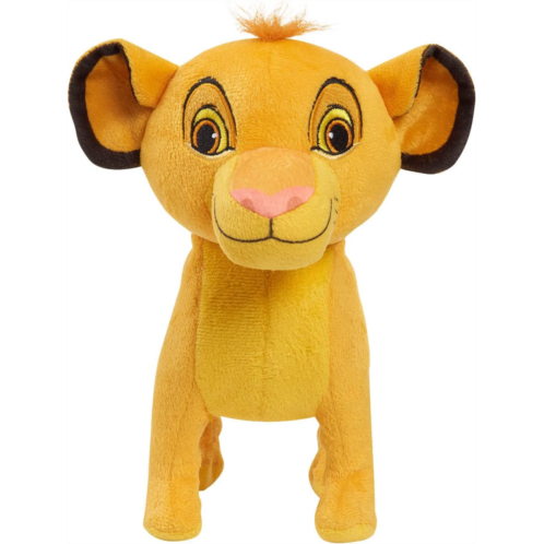 DISNEY CLASSIC Disney Walking 9.75-inch Simba Plush Stuffed Animal, The Lion King, Soft and Huggable, Kids Toys for Ages 2 Up by Just Play