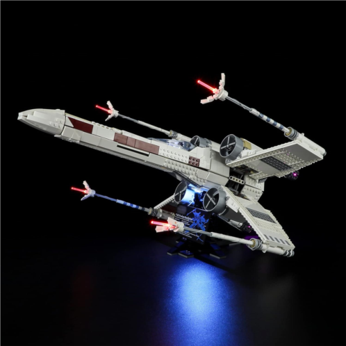 LIGHTAILING Light for Lego-75355 X-Wing Starfighter - Led Lighting Kit Compatible with Lego Building Blocks Model - NOT Included The Model Set
