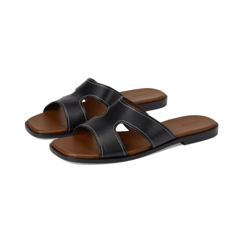 Womens Vince Meyers Slide Sandals