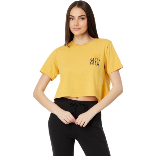 Salty Crew Cruisin Crop Tee