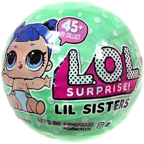 L.O.L. Surprise! LOL Surprise Lil Outrageous Littles Lil Sisters Series 2 Lets Be Friends Mystery Pack Wave 2