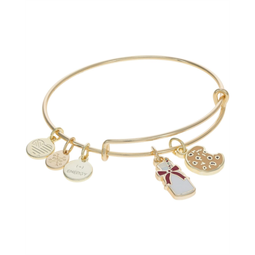 Alex and Ani Milk and Cookies Duo Bracelet